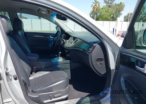 2012 Hyundai Genesis 3.8 z USA, uszkodzony, nr VIN KMHGC4DD3CU196678